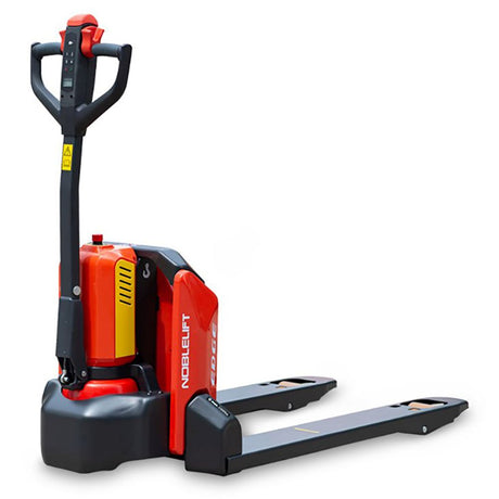 Noblelift EDGE PTE33N Electric Pallet Jack: PowerPacked Ergonomic & Reliable Image 1