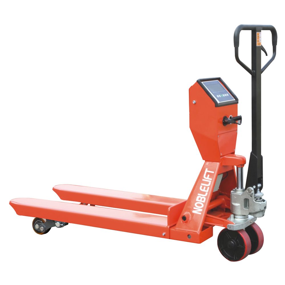 Noblelift SAC44 Premium Pallet Truck with Integrated Mettler Toledo Digital Scale Image 1