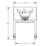 Valley Craft Universal Steel Lifts  Stackers Enhance Your Material Handling Image 35