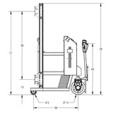 Valley Craft Universal Steel Lifts  Stackers Enhance Your Material Handling Image 77