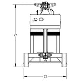 Valley Craft Universal Steel Lifts  Stackers Enhance Your Material Handling Image 75