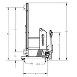 Valley Craft Universal Steel Lifts  Stackers Enhance Your Material Handling Image 81