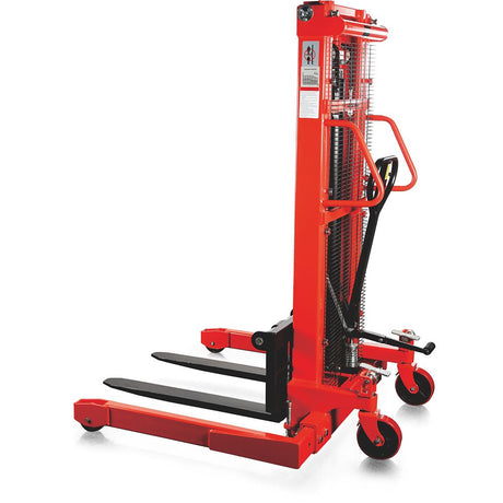 Noblelift SFH22AG Manual Straddle Stacker  Ergonomic & Adjustable Image 1