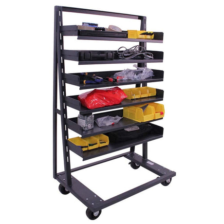 Valley Craft Durable AFrame Carts for Workplace Efficiency Image 1