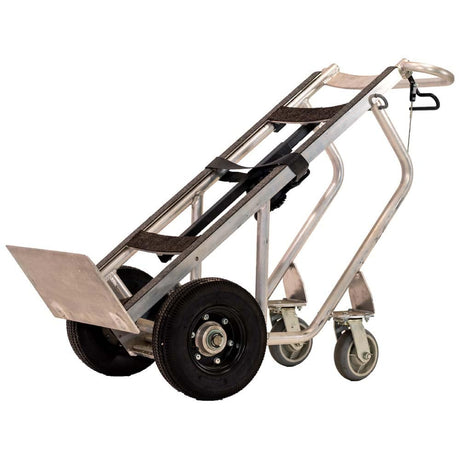 Valley Craft Deluxe Commercial Hand Trucks  4Wheel SpringLoaded Frame Image 1