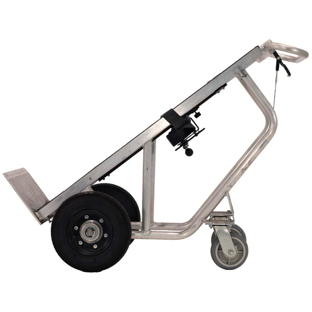 Valley Craft Deluxe Commercial Hand Trucks  4Wheel SpringLoaded Frame Image 2