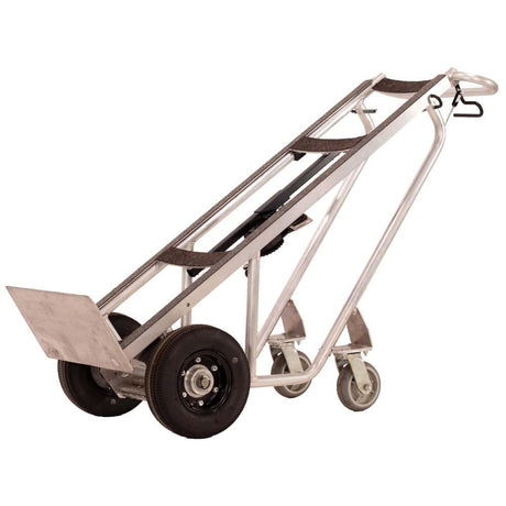 Valley Craft Deluxe Commercial Hand Trucks  4Wheel SpringLoaded Frame Image 7