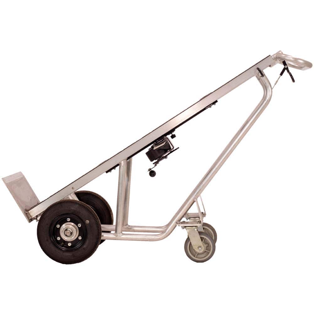 Valley Craft Deluxe Commercial Hand Trucks  4Wheel SpringLoaded Frame Image 8