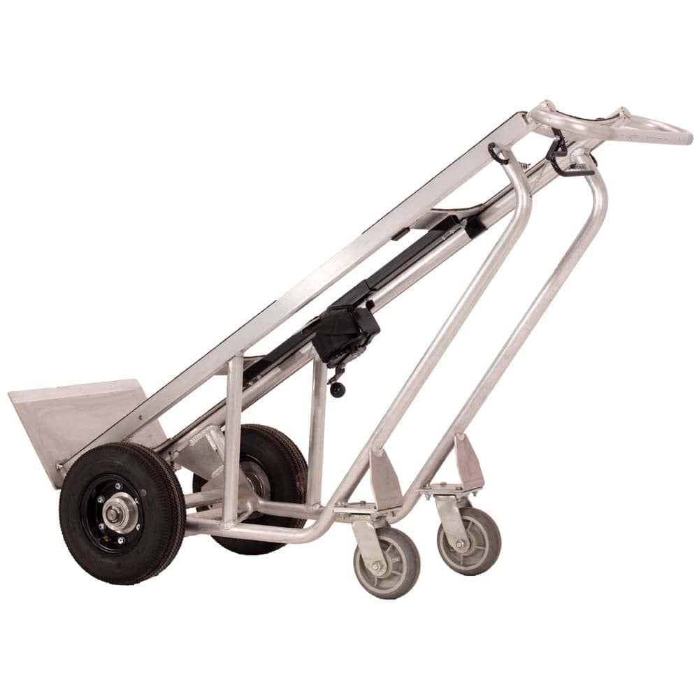 Valley Craft Deluxe Commercial Hand Trucks  4Wheel SpringLoaded Frame Image 9