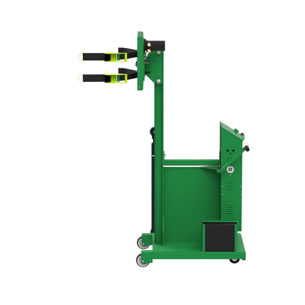 Valley Craft SemiActivated Drum Hoists  Rotators Image 81