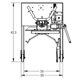 Valley Crafts UserFriendly Manual Drum Lifts and Rotators Image 8