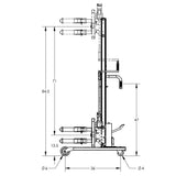 Valley Crafts UserFriendly Manual Drum Lifts and Rotators Image 16