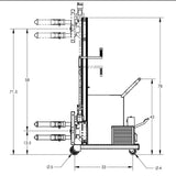 Valley Crafts UserFriendly Manual Drum Lifts and Rotators Image 25