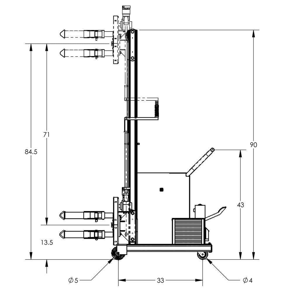 Valley Crafts UserFriendly Manual Drum Lifts and Rotators Image 33