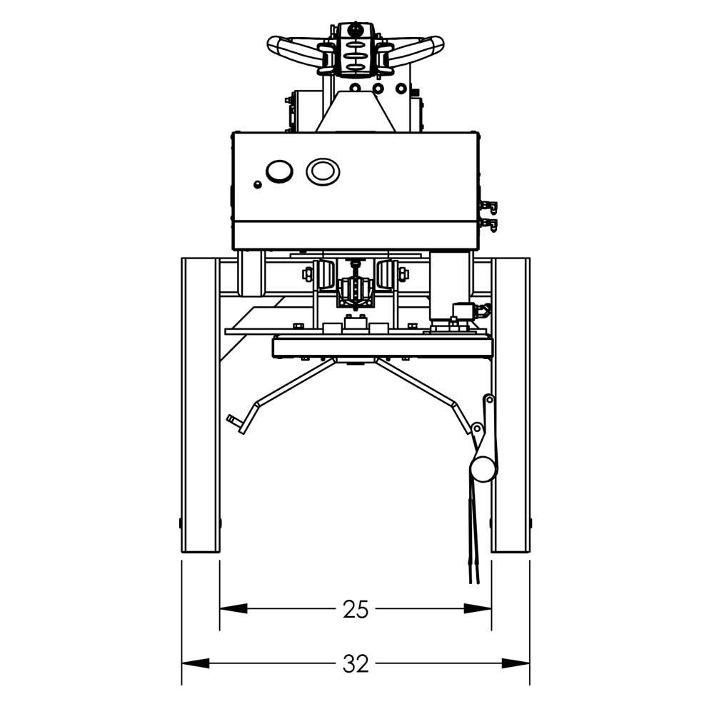 Valley Crafts Advanced Electric Powered Drum Lifts  Rotators Image 44