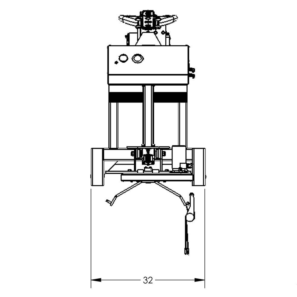 Valley Crafts Advanced Electric Powered Drum Lifts  Rotators Image 66