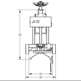 Valley Crafts Advanced Electric Powered Drum Lifts  Rotators Image 81