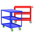 Valley Craft Ultra Heavy Duty 3Shelf Utility Cart Image 1